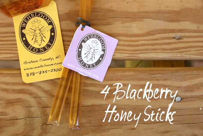 Wehrloom Honey Sticks