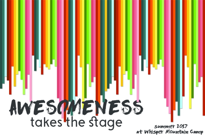 Awesomeness Takes the Stage Block