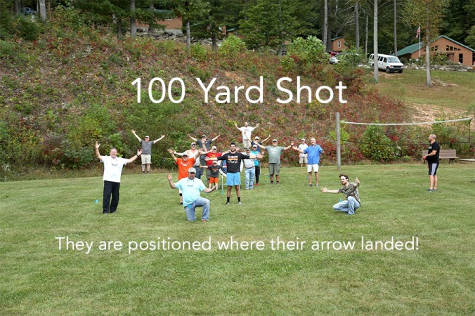 Shoot Straight 100 Yard Shot