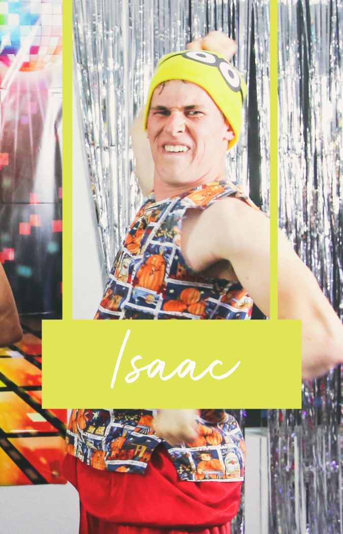 Awesome Isaac Name Card