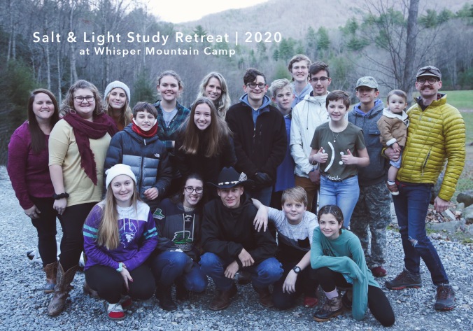 Estero Group Study Retreat at Whisper Mountain Camp